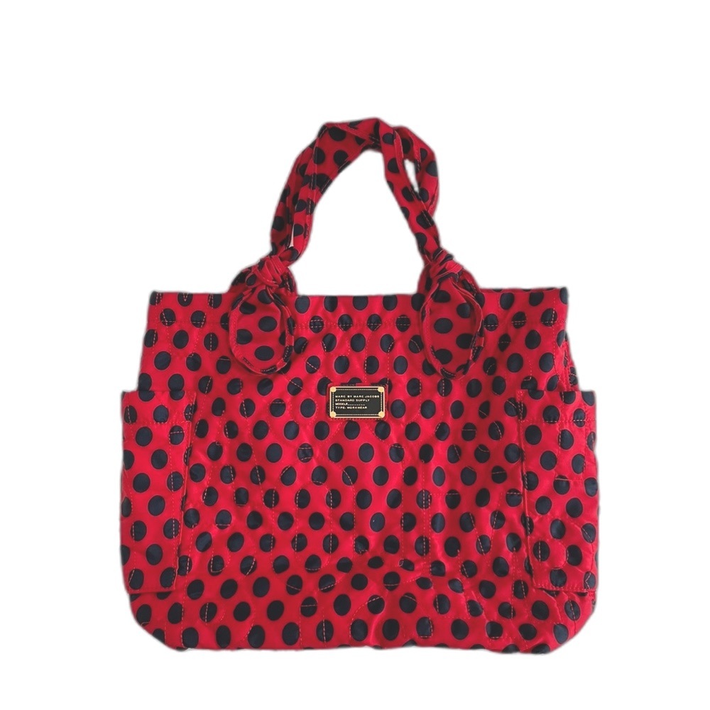 Marc Jacobs Quilted Nylon Tote